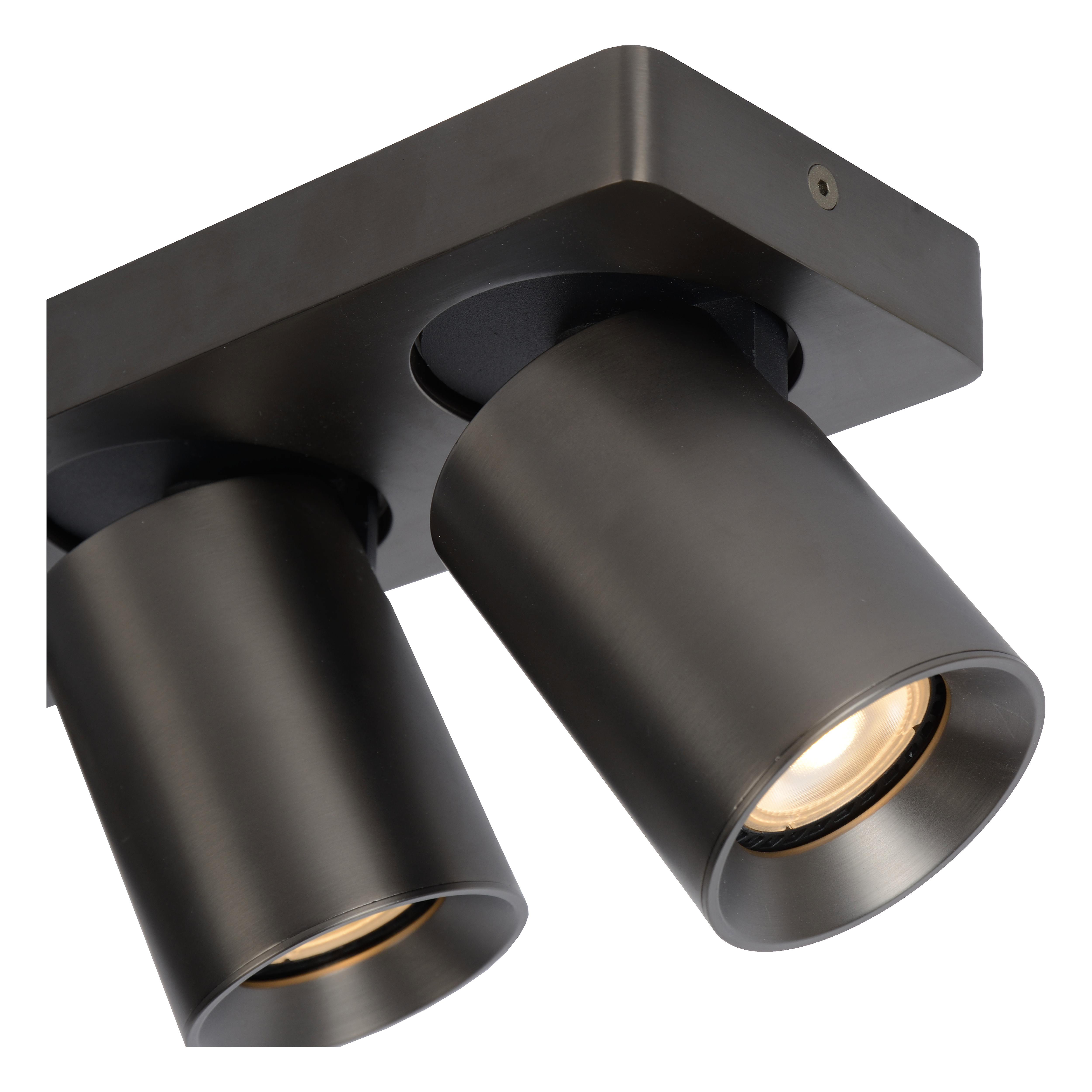 Petit Roulet「 City Lights 」 Lucide NIGEL - Ceiling spotlight - LED Dim to warm - GU10